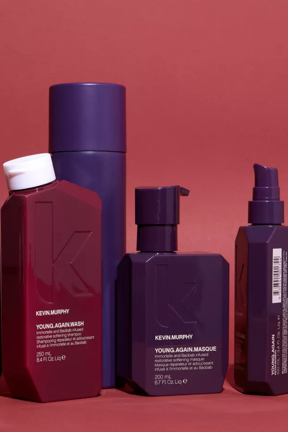 Young.Again Maske 200ml, Kuru & Hasarlı Saçlar İçin Onarıcı Bakım