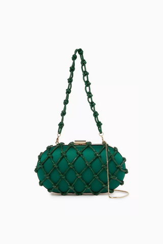 Erato Nodi El Çantası, Lüks, Işıltılı Omuz Askısı, Kristal İşlemeli