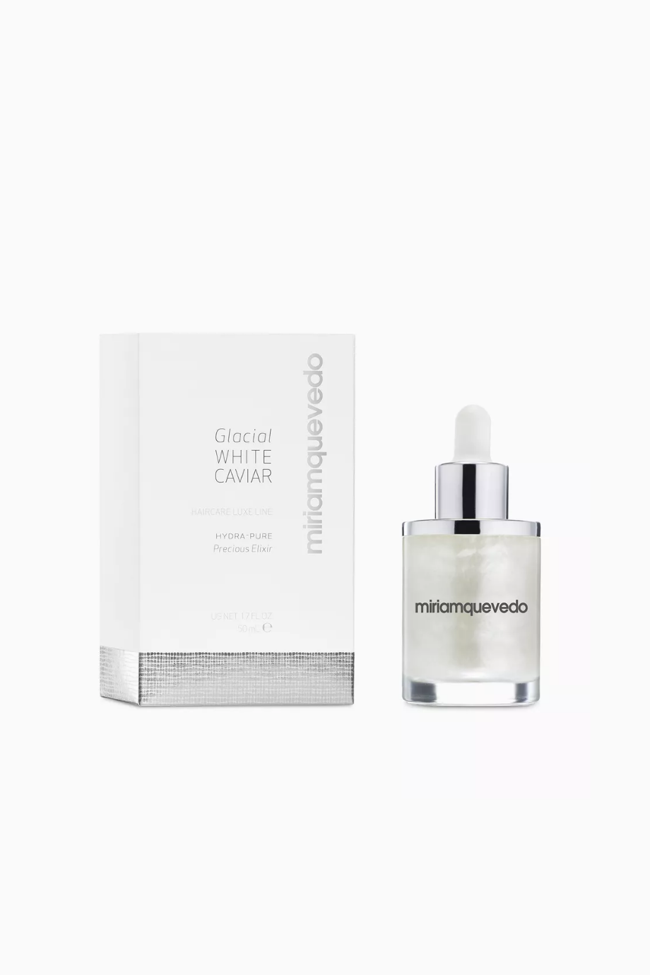 Glacial White Caviar Hydra-Pure Değerli Saç İksiri, 50ml