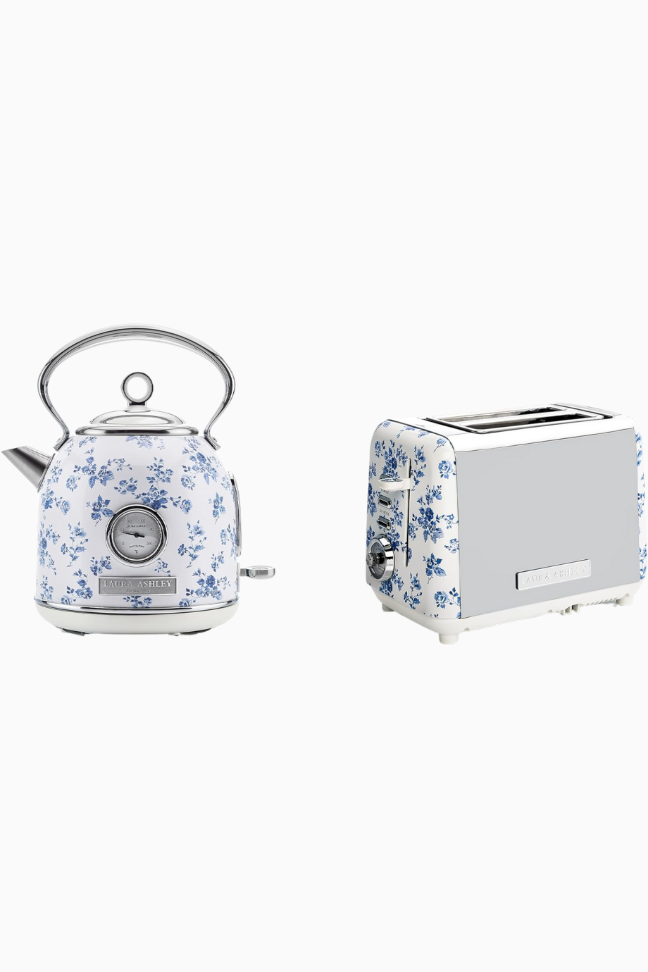 VQ Ekmek Kızartma Makinesi ve Su Isıtıcısı Seti, 1,7 L, Çin Gülü