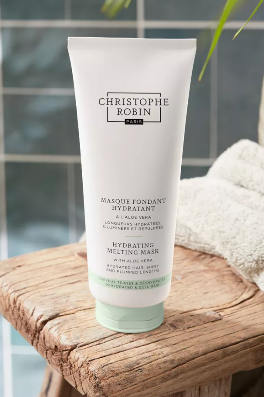 Nemlendirici Eriyen Maske, Aloe Veralı 200ml, Derinlemesine Nem & Parlaklık