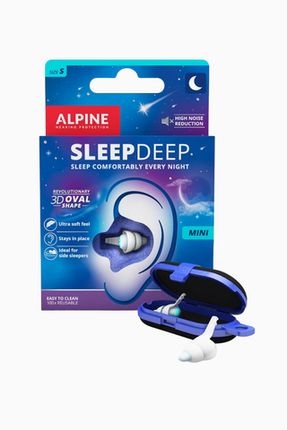 SleepDeep 3D Oval Kulak Tıkacı, 27 dB Gürültü Azaltma ve Maksimum Konfor