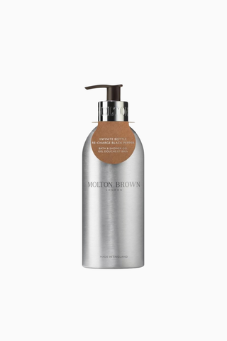 Brown Re-Charge Karabiberli Duş Jeli 400 ml, Lüks & Yeniden Doldurulabilir