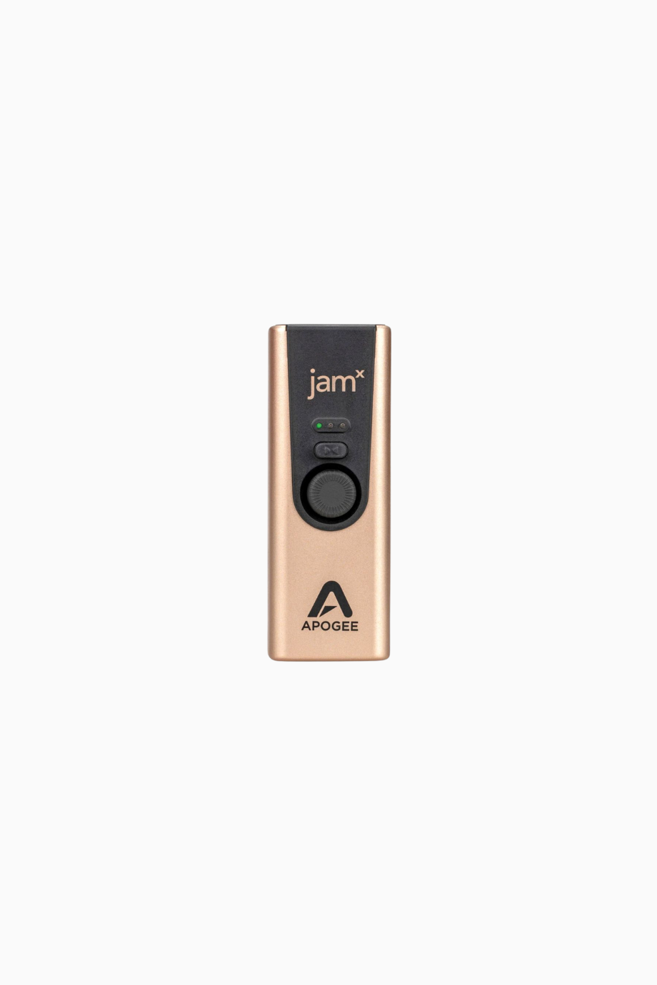 Jam X USB Ses Arayüzü, Taşınabilir, Altın Renk, 24 Bit / 96 kHz