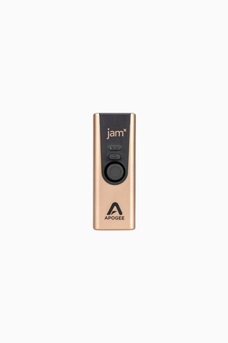 Jam X USB Ses Arayüzü, Taşınabilir, Altın Renk, 24 Bit / 96 kHz