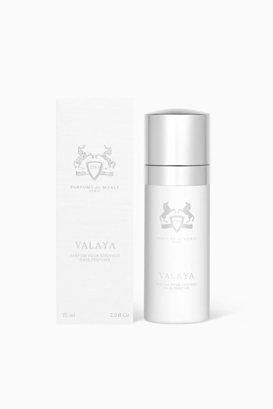 Valaya Saç Spreyi, 75 ml, Portakal Çiçeği & Vanilya Kokulu