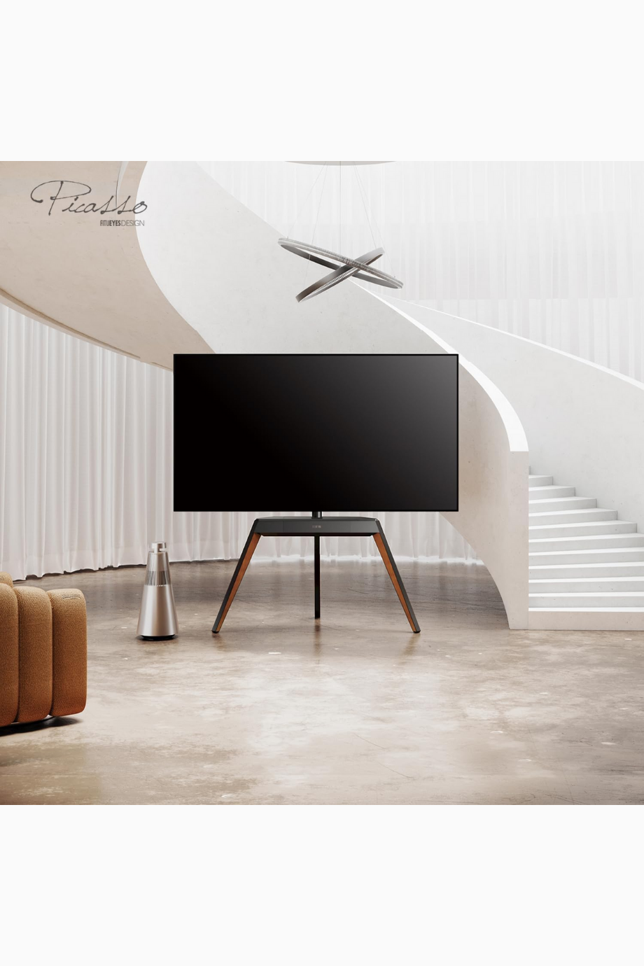 Picasso Tripod TV Sehpası, 55-78 İnç LED LCD OLED TV