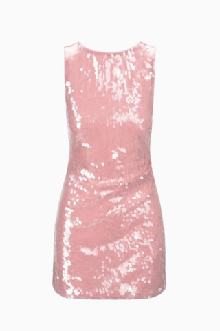 Eton Dress, Mini Elbise, M Yaka ve Fırfır Detaylı, Zarif ve Çok Yönlü
