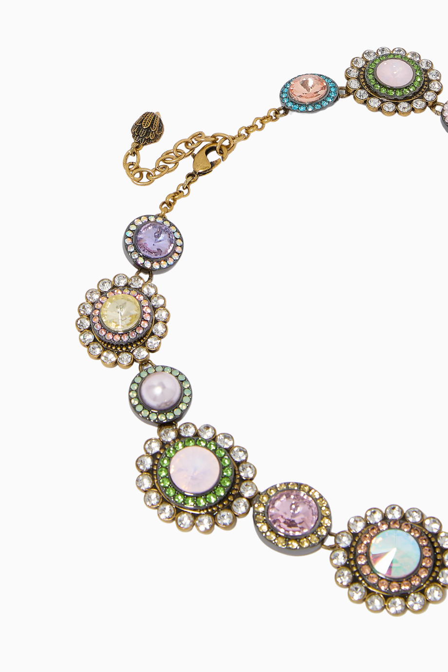 Octavia Kolye, Pirinç & Kristal, Lüks Takı