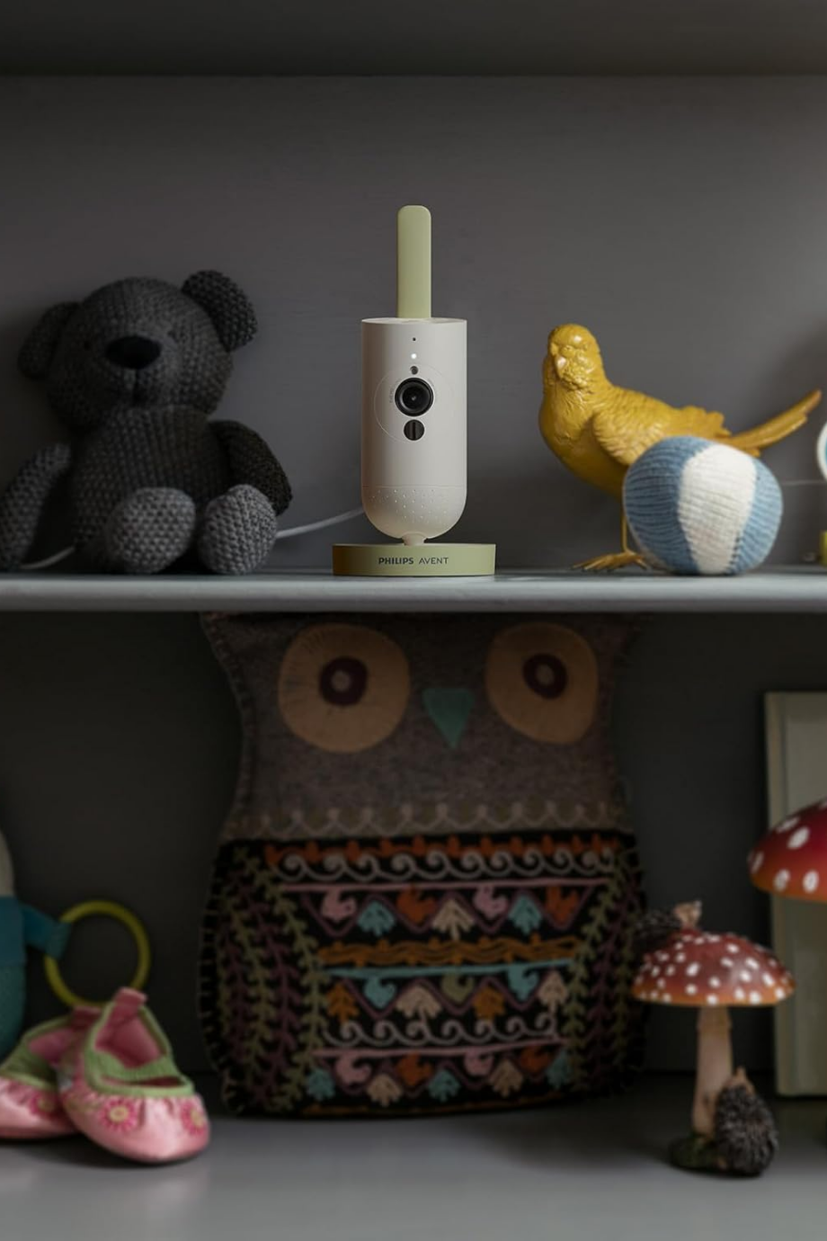 Bebek Kamerası SCD643/26, Güvenli, Şifreli, HD & Gece Görüşlü