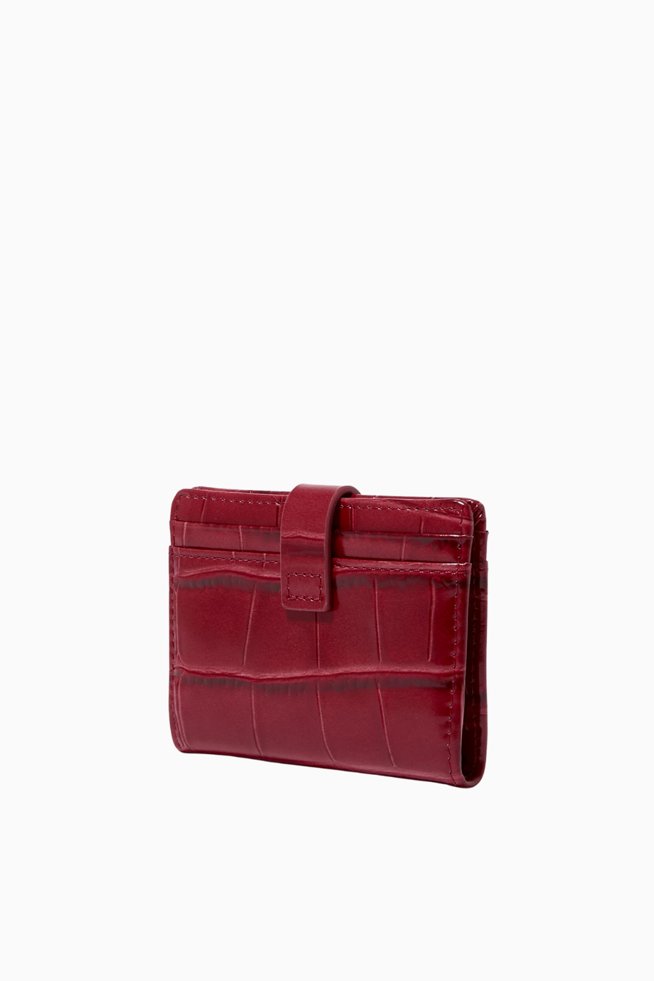 Kensington Drench Card Holder, Lüks Deri Kartlık, Sınırlı Üretim