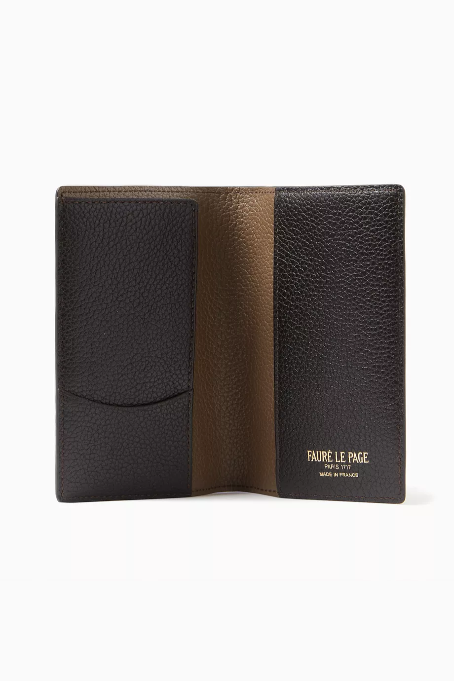 Ölçekli Kanvas Etendard Pasaport Kılıfı, Deri Kanvas, Zarif & Pratik