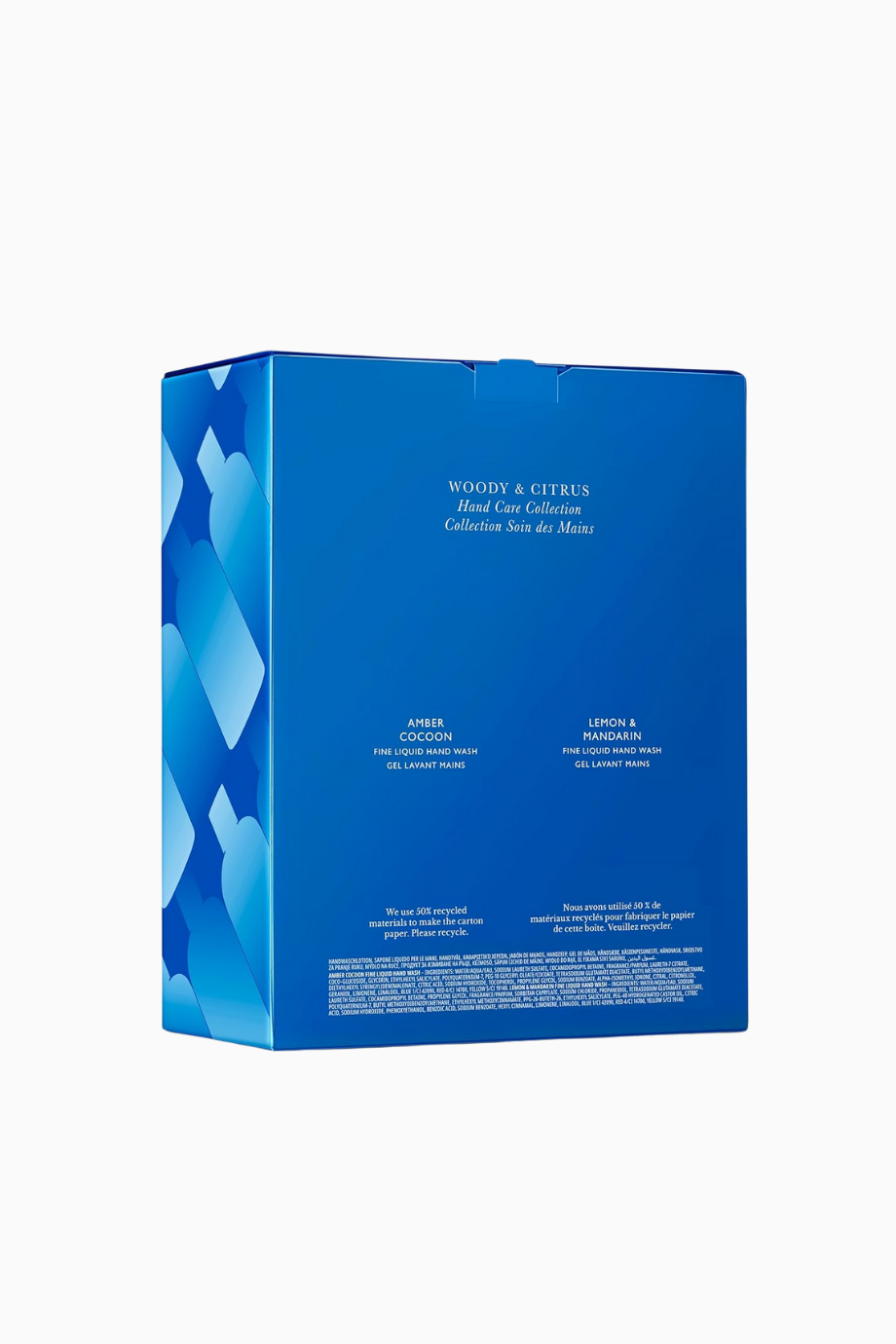 Woody & Citrus El Bakım Koleksiyonu, Nemlendirici & Lüks