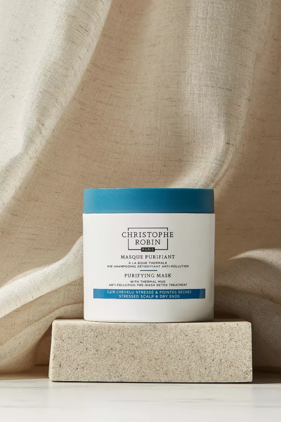Termal Çamurlu Arındırıcı Maske 250 ml. Saç Derisi Dengeleyici & Besleyici