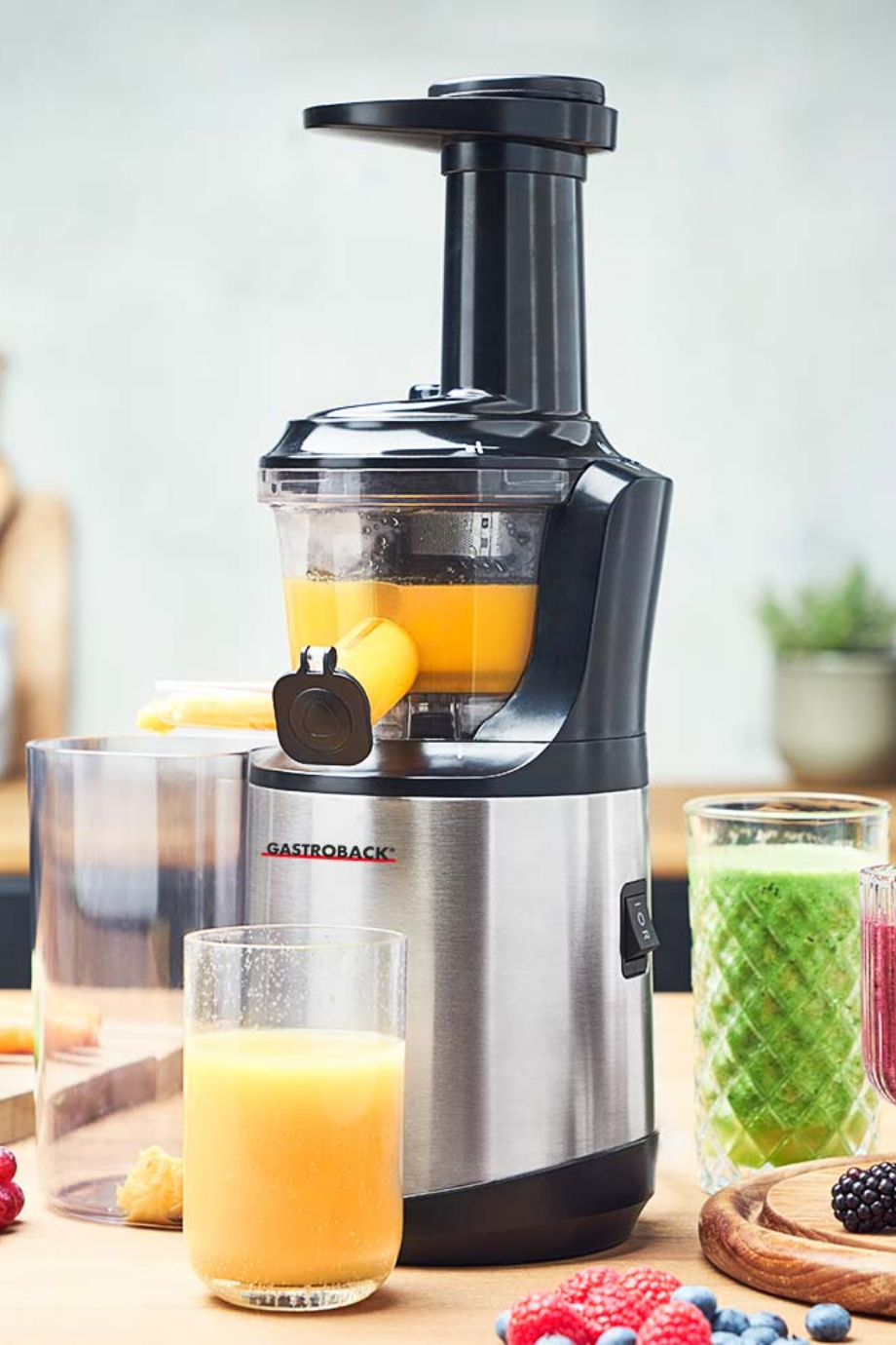 Yavaş Meyve Sıkacağı, Haus & Garten Test Kazananı, Sessiz & Güçlü