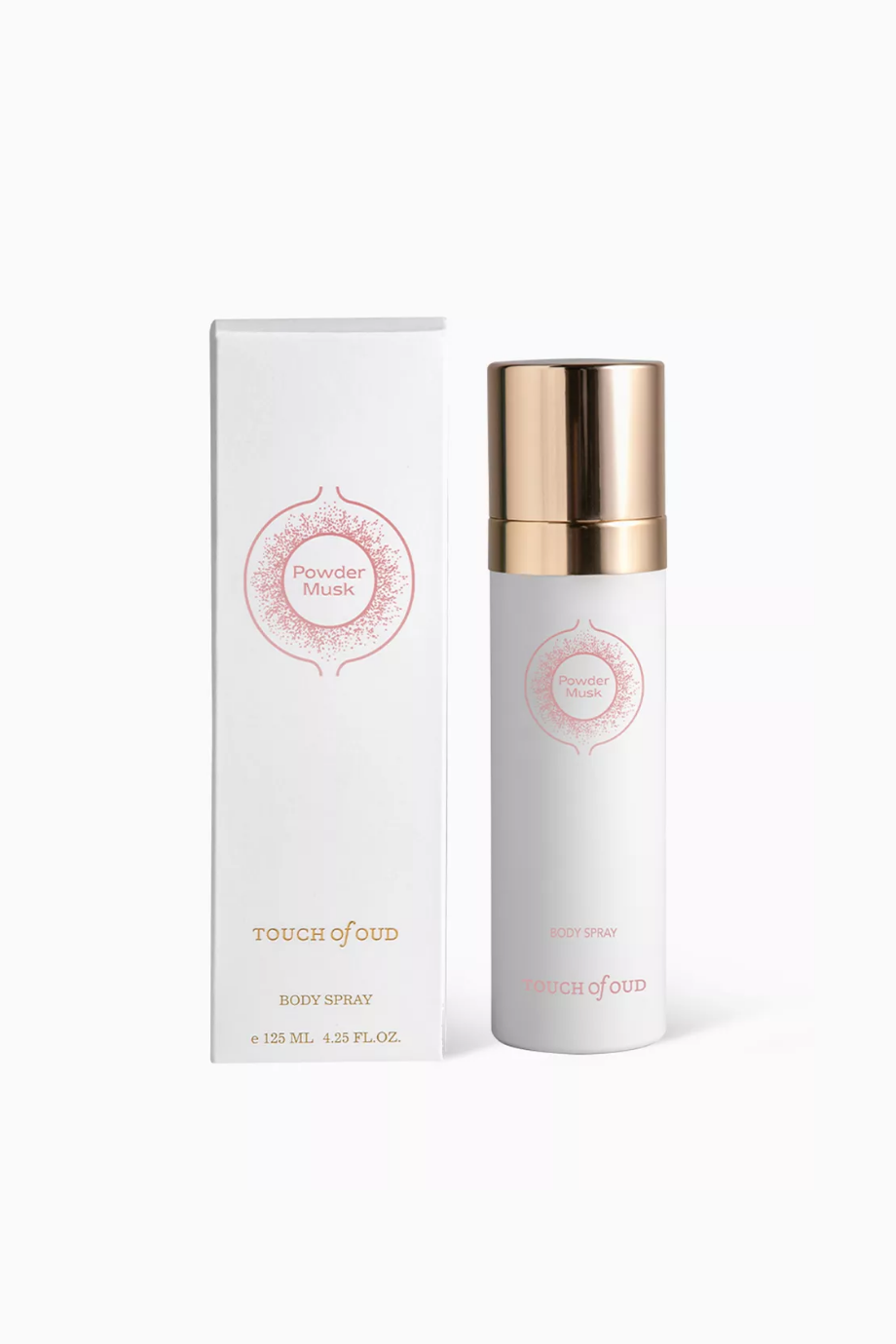 Toz Misk Vücut Spreyi 125ml, Ferah ve Kalıcı Koku
