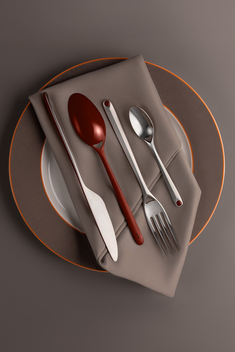 Çatal Bıçak Takımı HN 720, Cadde, Ergonomik & Eşsiz Lake Kaplama