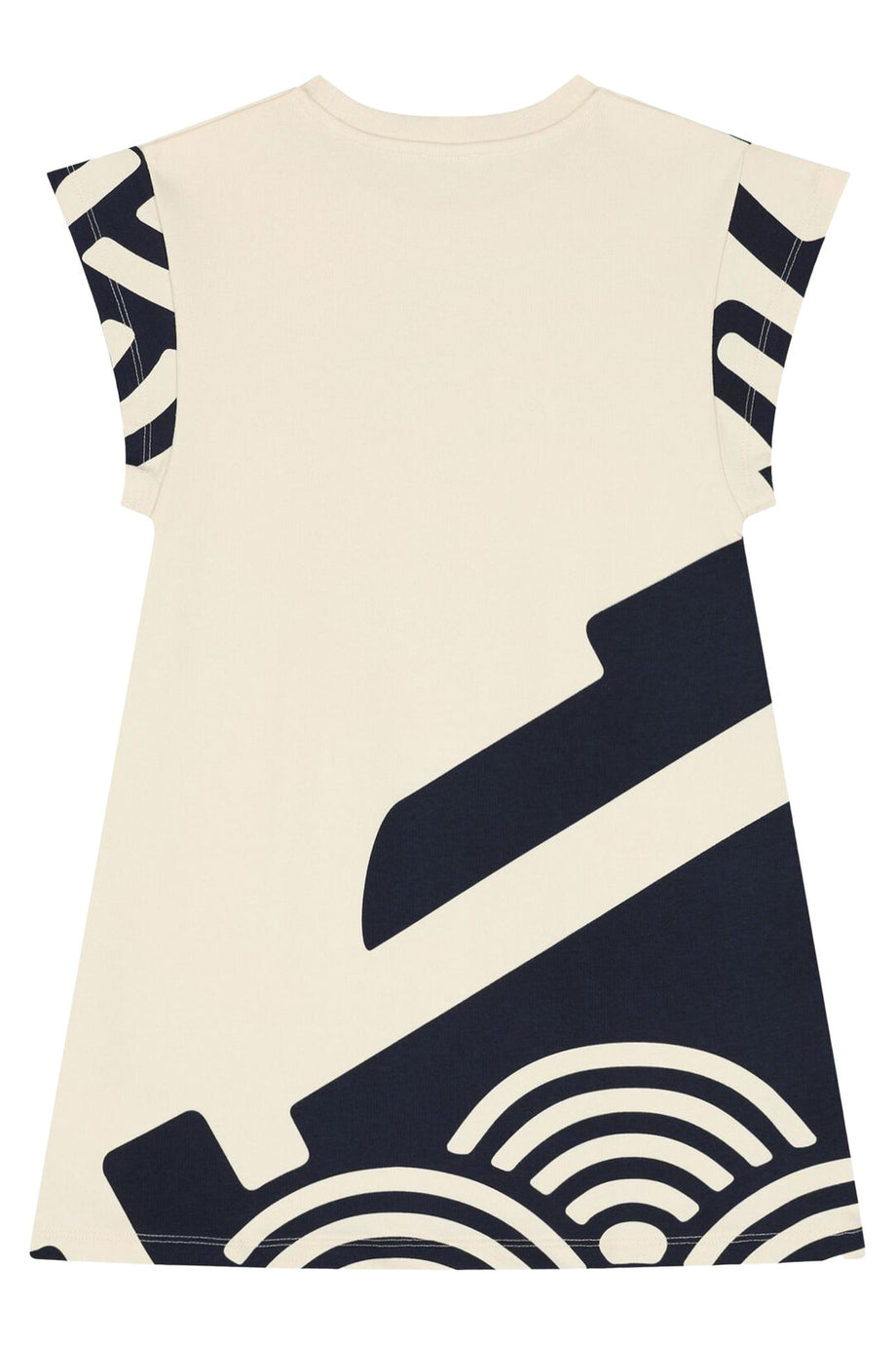 Çocuklar İçin Logo T-Shirt Elbise