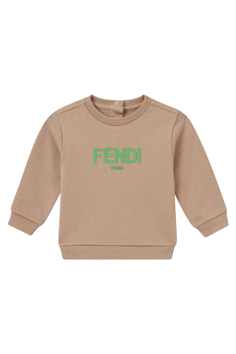 Çocuklar İçin Logo Sweatshirt - Bej