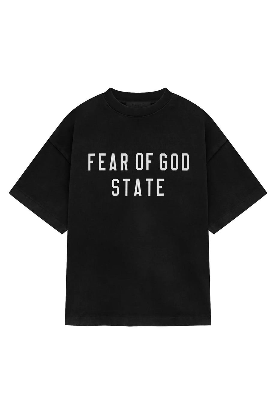 Çocuklar İçin Ağır Crewneck Tişört