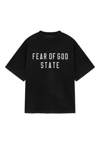 Çocuklar İçin Ağır Crewneck Tişört