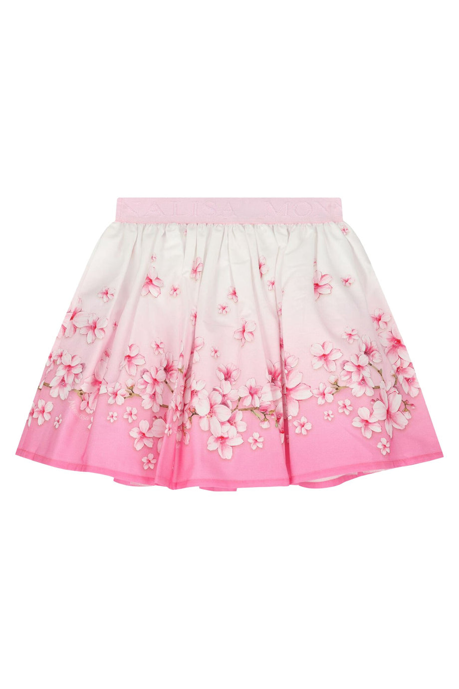Çocuklar için Çiçek Desenli Etek