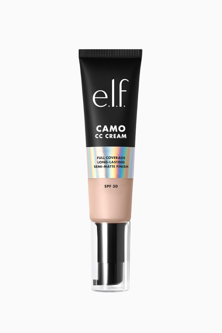 Camo CC Krem SPF30 Orta ve Tam Kapsamlı Renk Düzeltici, Nemlendirici ve Koruyucu
