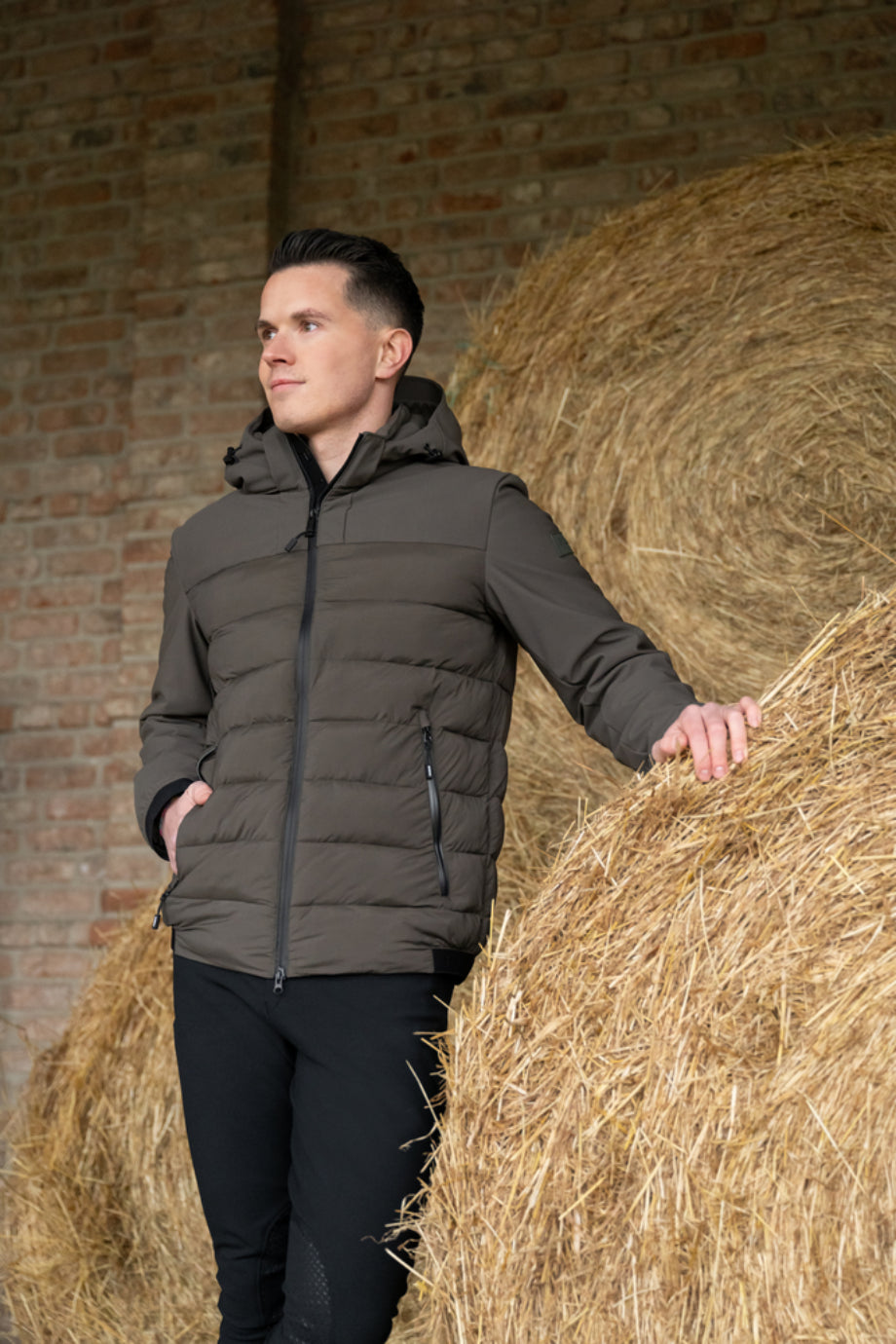 Sports 8011 Kapüşonlu Lüks Hybrid Erkek Spor Ceket