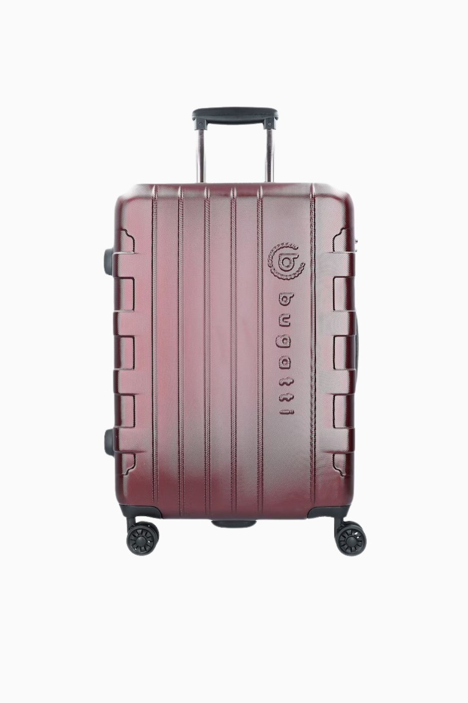 Galatea 66 cm Kırmızı Orta Boy Valiz 4 Tekerlekli, ABS Gövde ve TSA Kilit