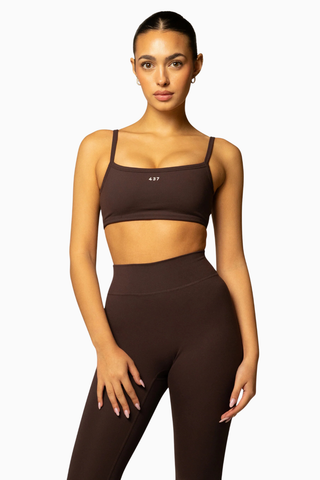 The Micro Bra Teddy Cream Mikro Sporcu Sütyeni