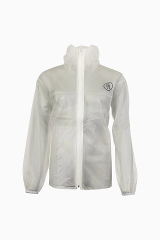 Monaco Şeffaf Su Geçirmez Yağmurluk Unisex