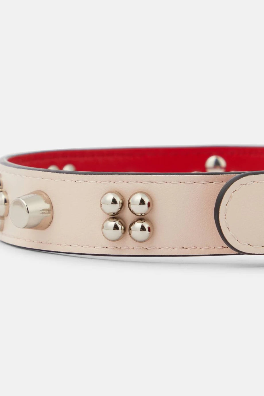 Loubicollar Zımbalı Lüks Deri Köpek Boyun Tasması