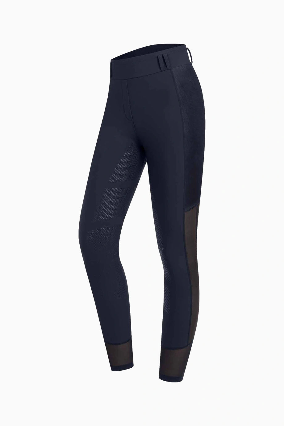 Nina Reit-Treggings Silikon Tam Tutuşlu Kadın Binicilik Taytı