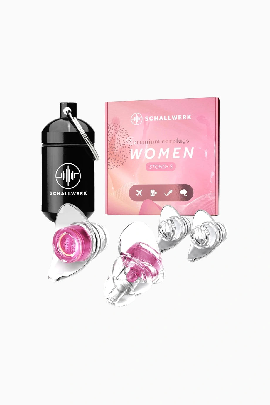Women+ Gürültü Önleyici Kadın Kulak Tıkacı