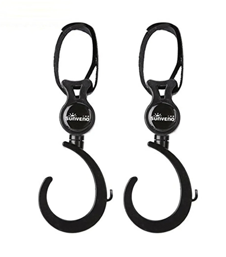 USB'li Bebek Bezi Çantası + Kancalar, 0-6 Ay Bebekler İçin Konforlu ve Dayanıklı