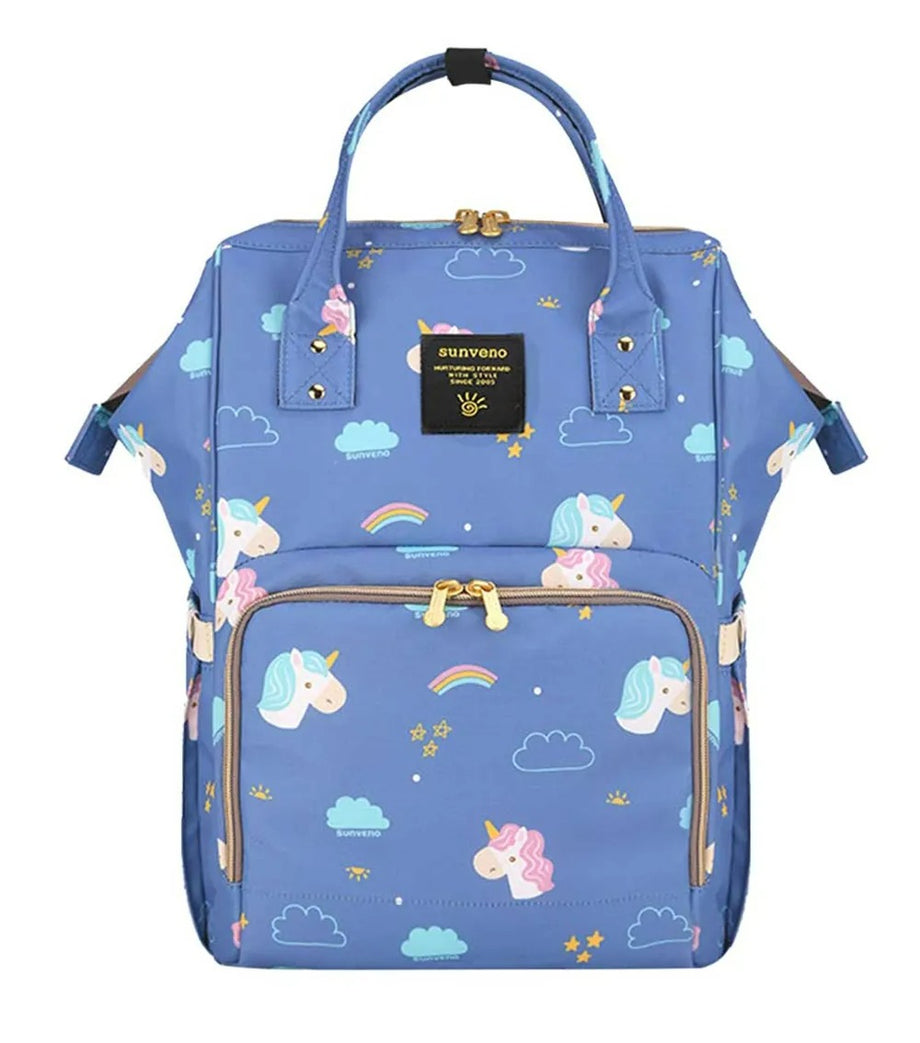 Unicorn XL Bebek Bezi Çantası ve Bebek Arabası Kancaları, Hafif ve Dayanıklı