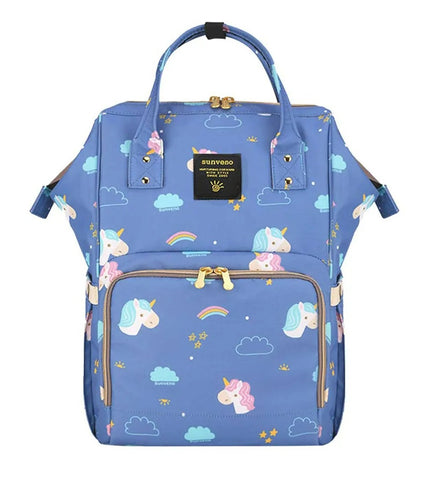 Unicorn XL Bebek Bezi Çantası ve Bebek Arabası Kancaları, Hafif ve Dayanıklı
