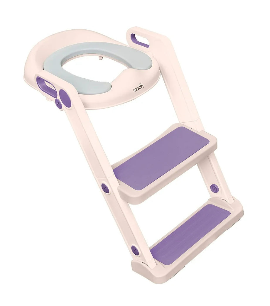 Basamaklı Tuvalet Eğitimi Koltuğu,Kaymaz, Taşınabilir, Ergonomik & Renkli Tasarım