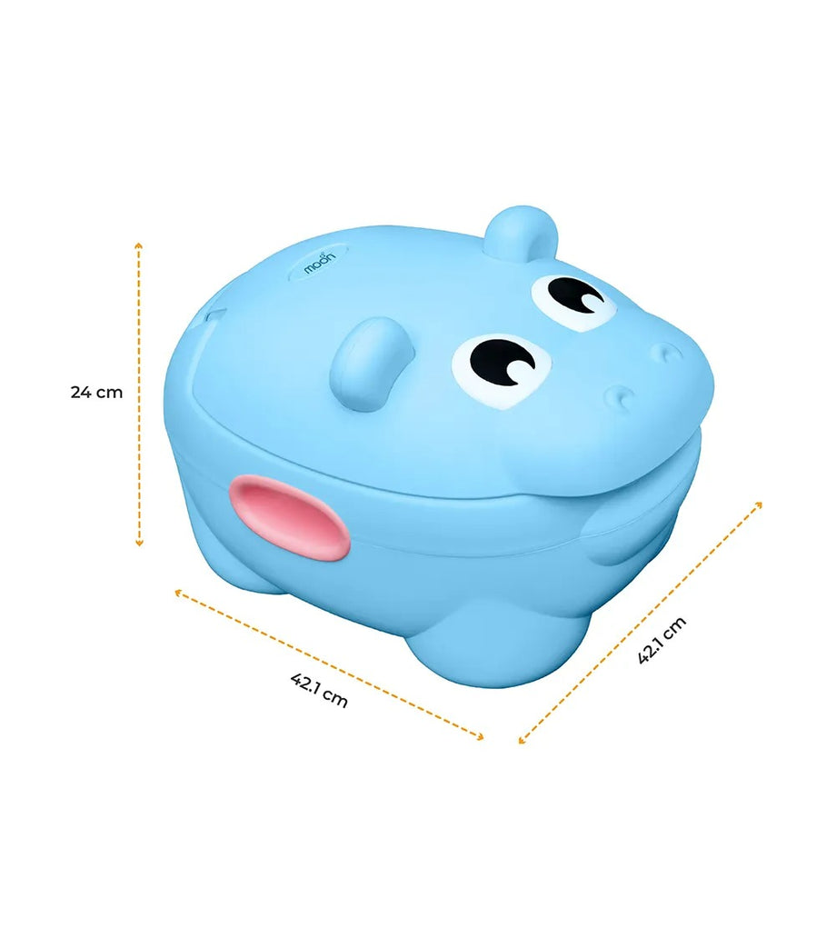 Tuvalet Eğitmeni,PU Yastıklı, Kaymaz Tabanlı, Taşınabilir ve Hijyenik Lazımlık