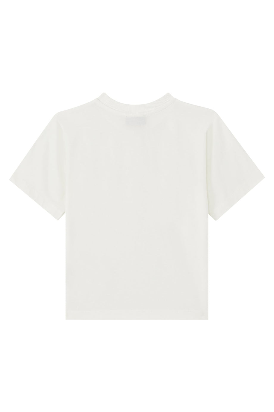 Çocuk Kalp Ayıcık Jersey T-Shirt - Krem
