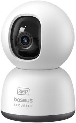 Security P1 Lite Pan-Tilt İç Güvenlik Kamerası, 2K HD, 360° Pan-Tilt, Gece Görüşü, 256 GB Bellek Desteği