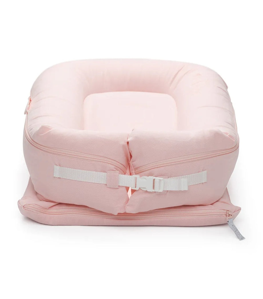 Deluxe, Pod Blossom Chambray, Bebek Destek Yatağı