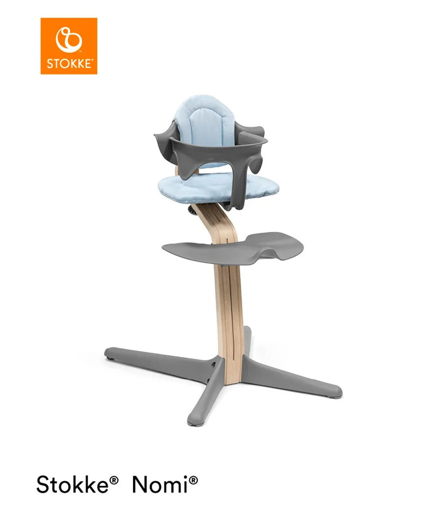 Nomi Cushion, İki Yüzlü Yıkanabilir Konfor Minderi, Tüm Nomi Sandalyelerle Uyumlu