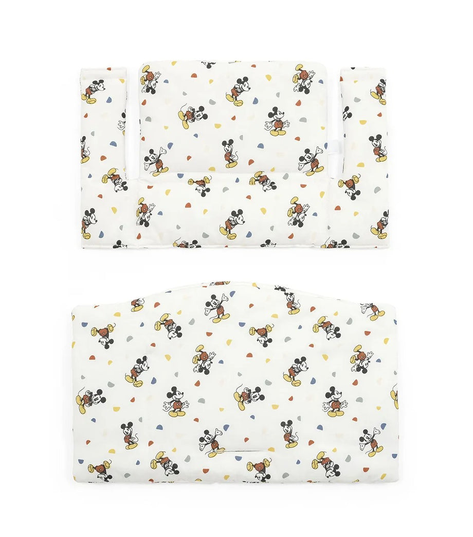 Mickey Celebration Tripp Trapp Cushion Organik Kumaşlı Sandalye Minderi