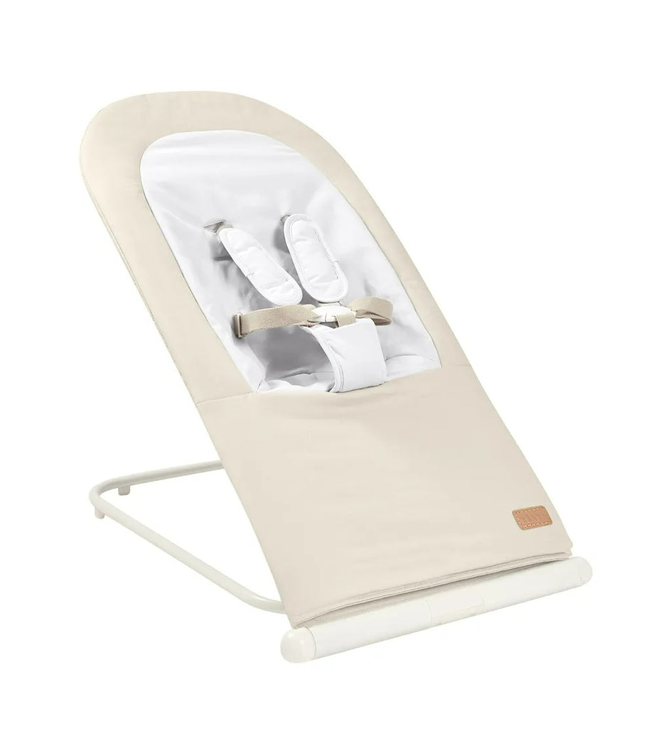 Easy Relax Griege Zıplama Aparatı, 3 Yatış Pozisyonu, Katlanabilir Tasarım, %100 Pamuklu Kumaş