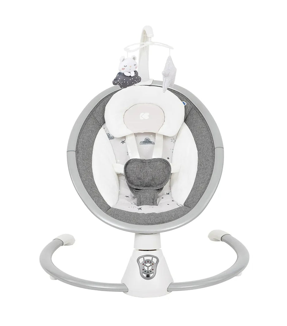 Ashlee Elektrikli Side to Side Salıncak, 5 Hız, Uzaktan Kumanda, Dokunmatik Ekran, 10 Melodi, 5 Nokta Emniyet Kemeri