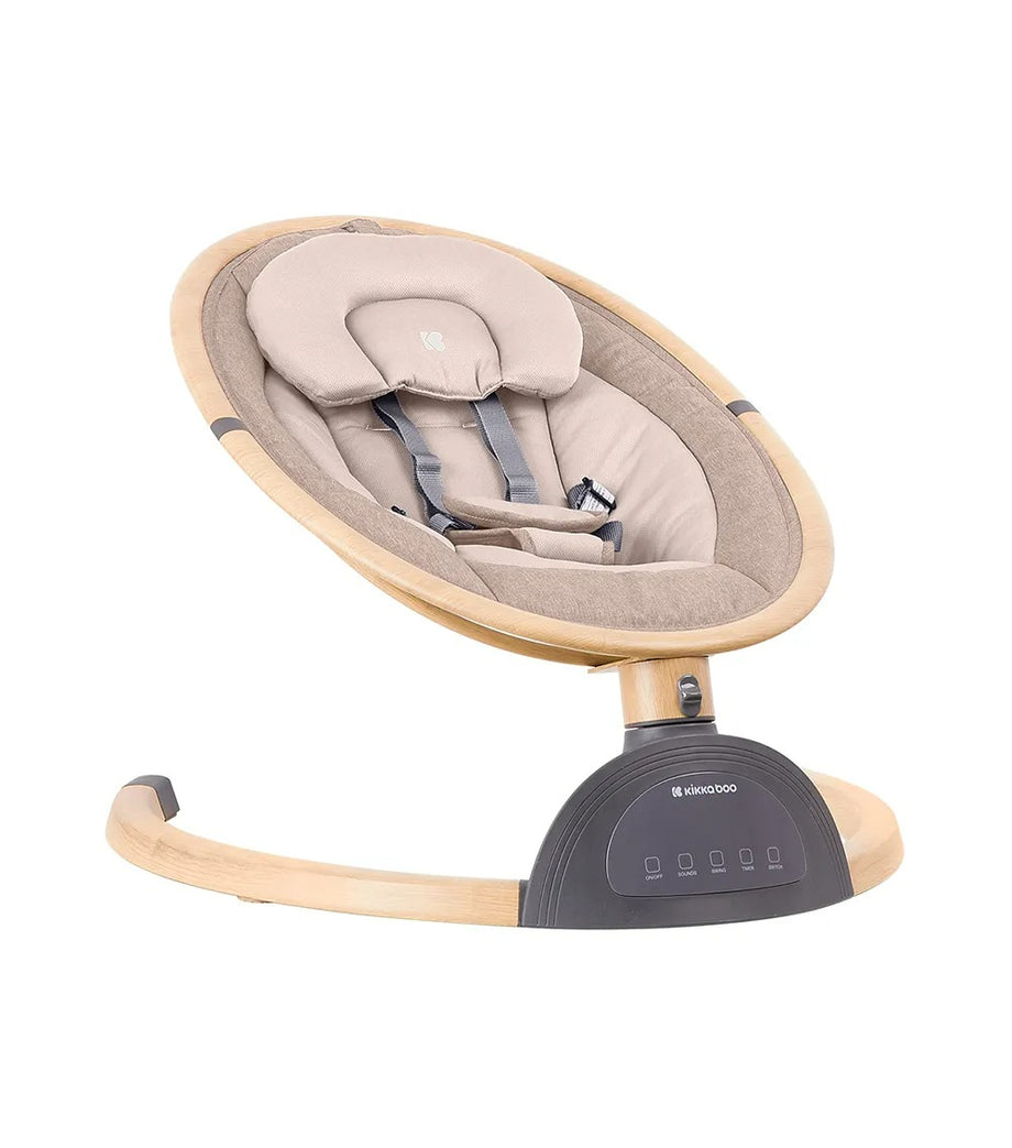 Ashlee Elektrikli Side to Side Salıncak, 5 Hız, Uzaktan Kumanda, Dokunmatik Ekran, 10 Melodi, 5 Nokta Emniyet Kemeri