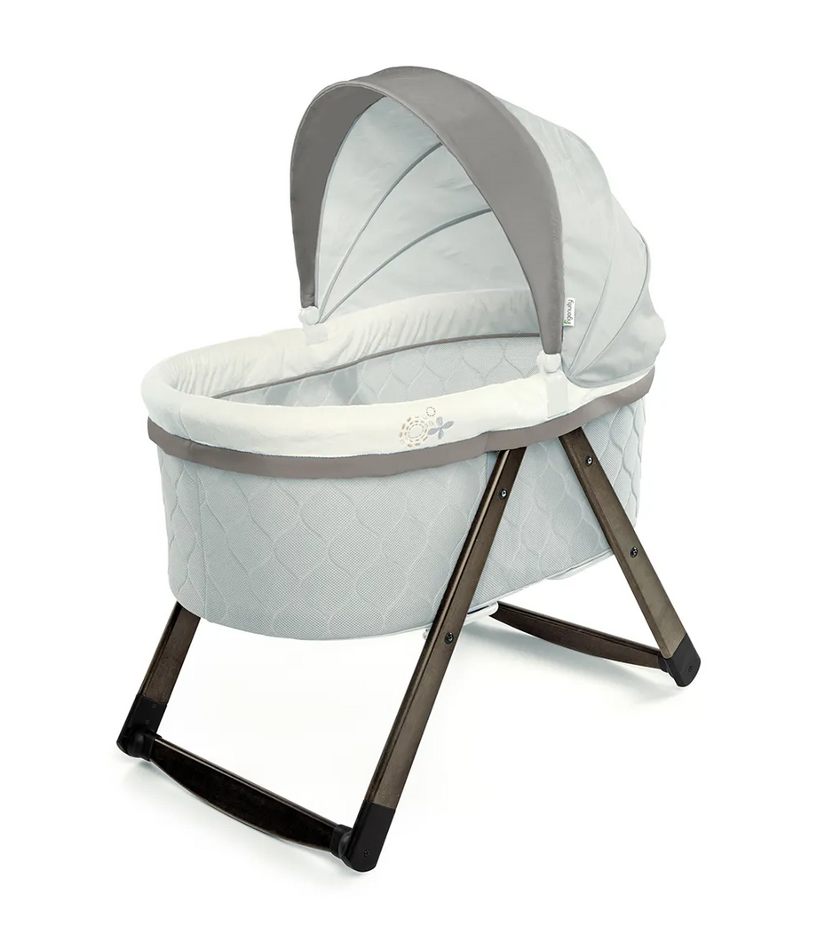 INGENUITY Katlanabilir Ahşap Beşik Rock Modlu Carrington