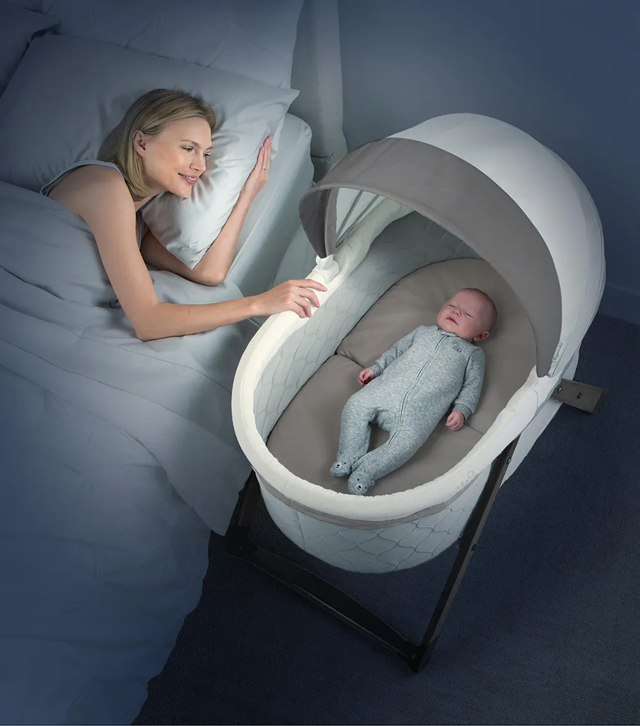 INGENUITY Katlanabilir Ahşap Beşik Rock Modlu Carrington