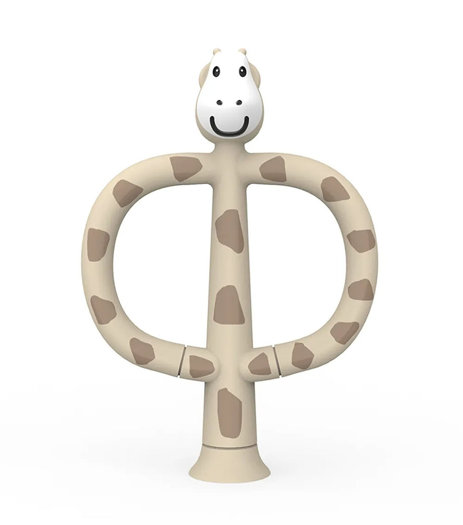 MONKEY Giraffe Eğitim Diş Fırçası, Yumuşak Kıllı